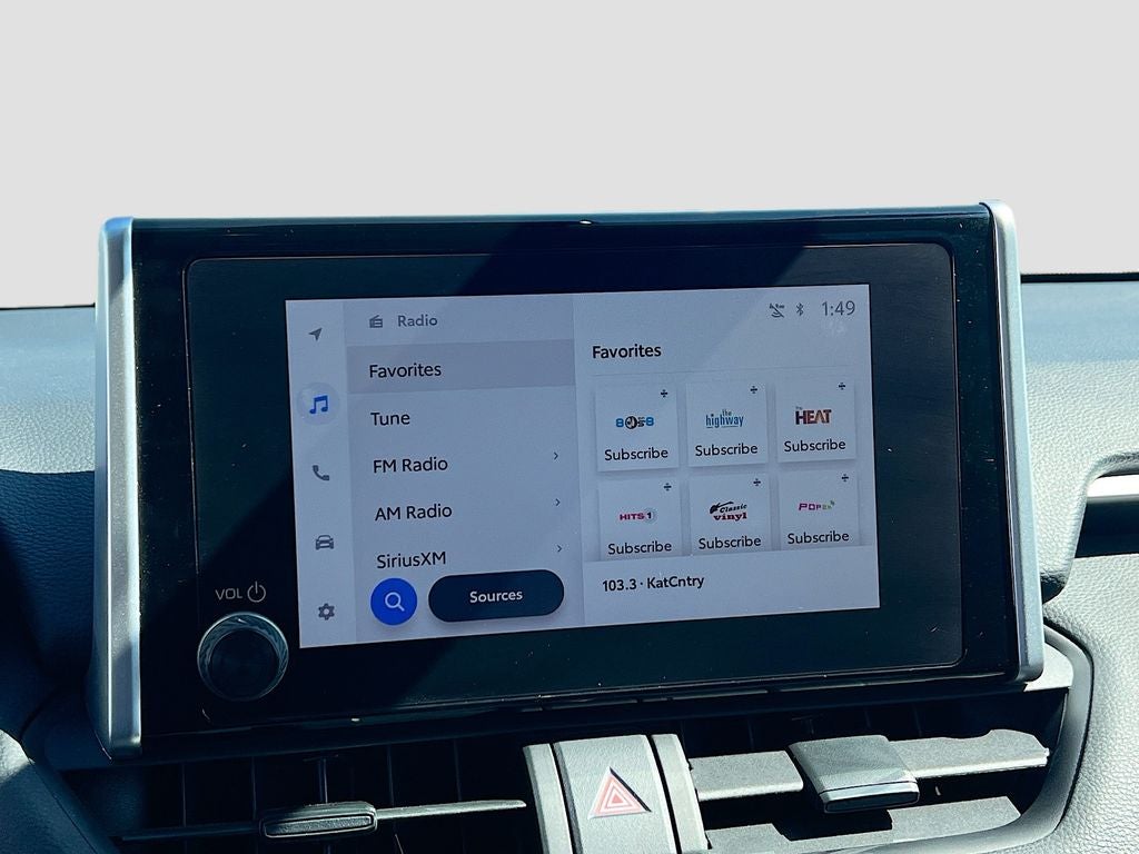 2025 Toyota RAV4 Hybrid XLE