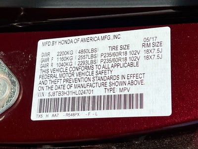 2017 Acura RDX Base