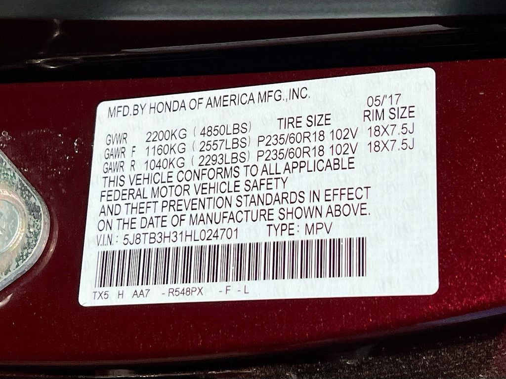 2017 Acura RDX Base