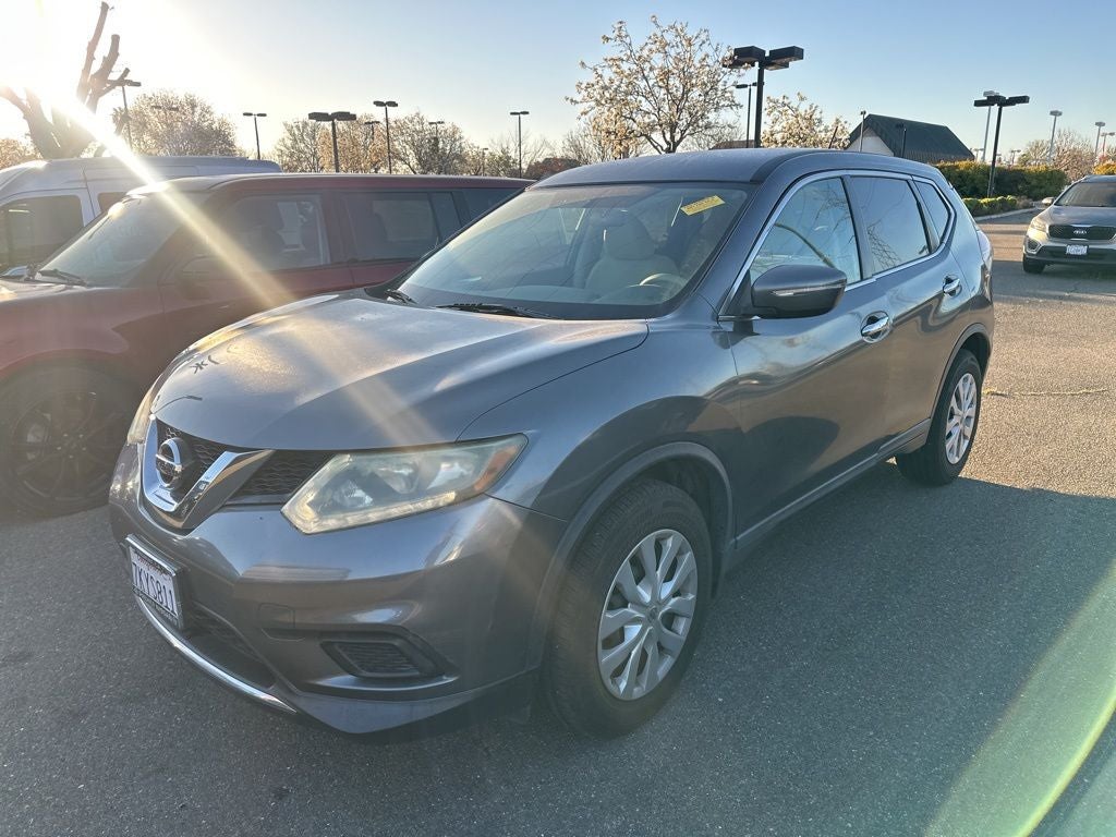 2015 Nissan Rogue S