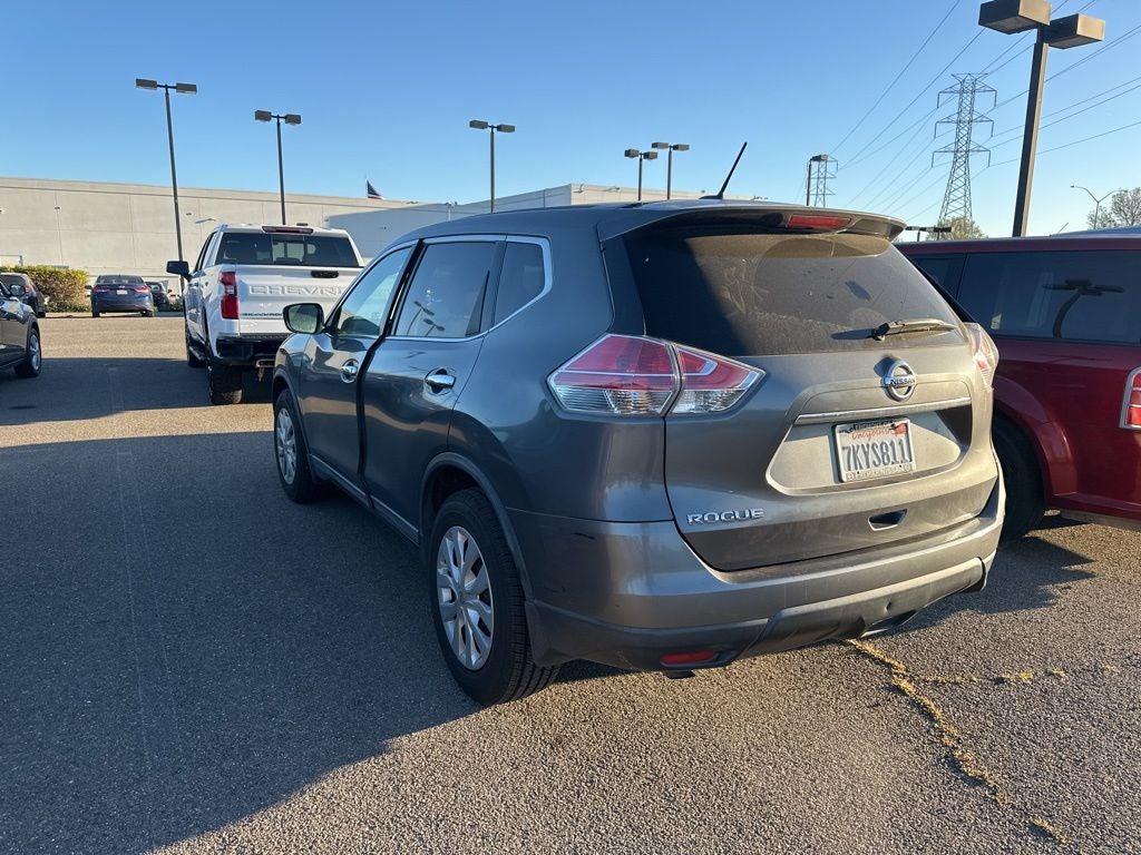 2015 Nissan Rogue S