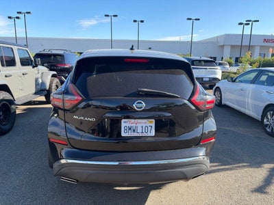 2019 Nissan Murano S