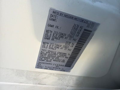 2023 Nissan Pathfinder Platinum