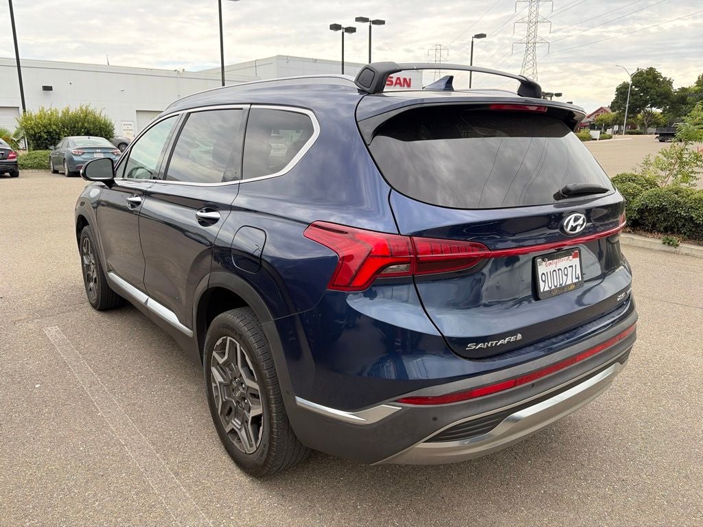 2022 Hyundai Santa Fe Limited
