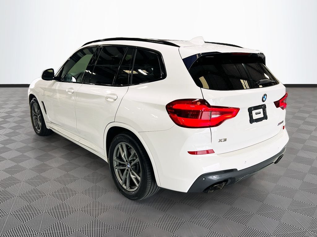 2019 BMW X3 M40i