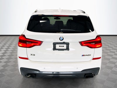 2019 BMW X3 M40i