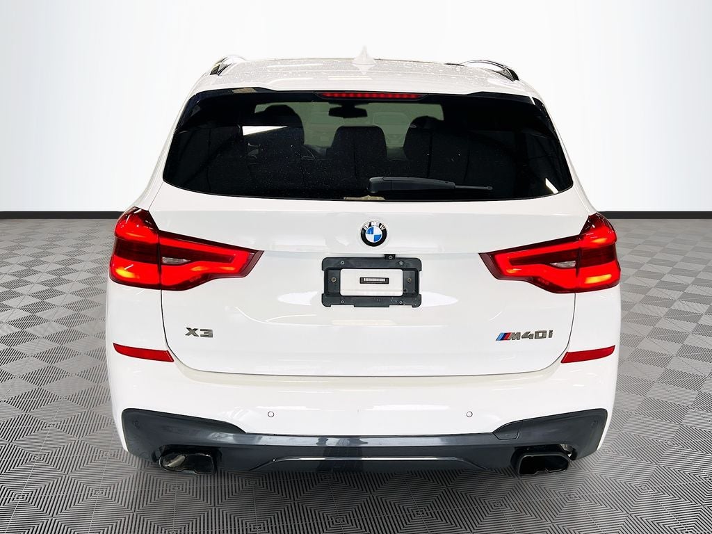 2019 BMW X3 M40i