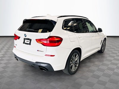2019 BMW X3 M40i