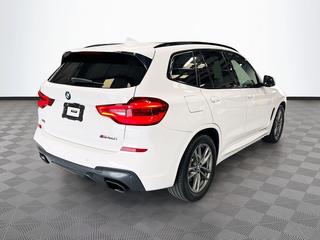 2019 BMW X3 M40i