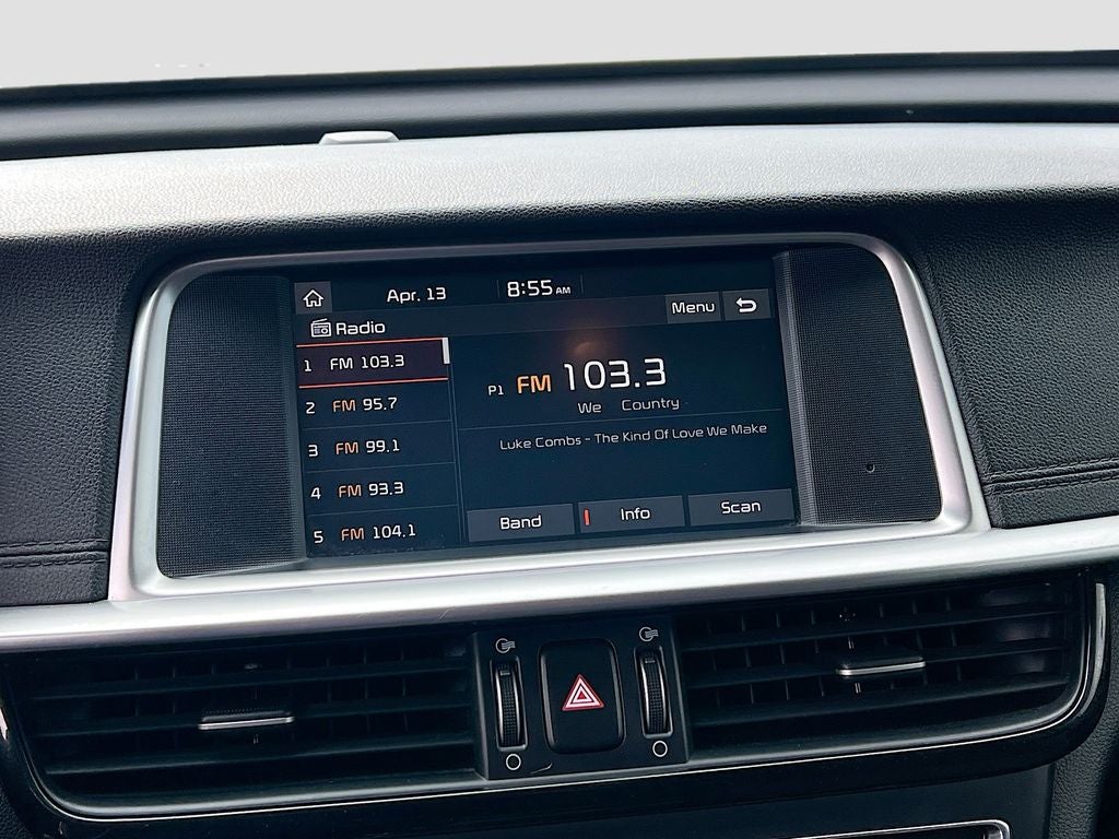2020 Kia Optima LX