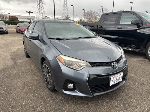2014 Toyota Corolla S Plus