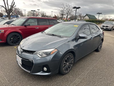 2014 Toyota Corolla S Plus
