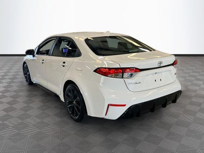 2025 Toyota Corolla SE