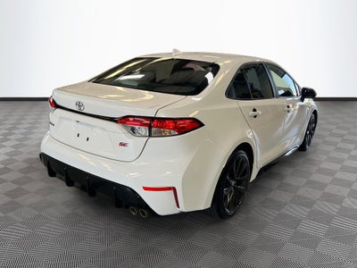 2025 Toyota Corolla SE
