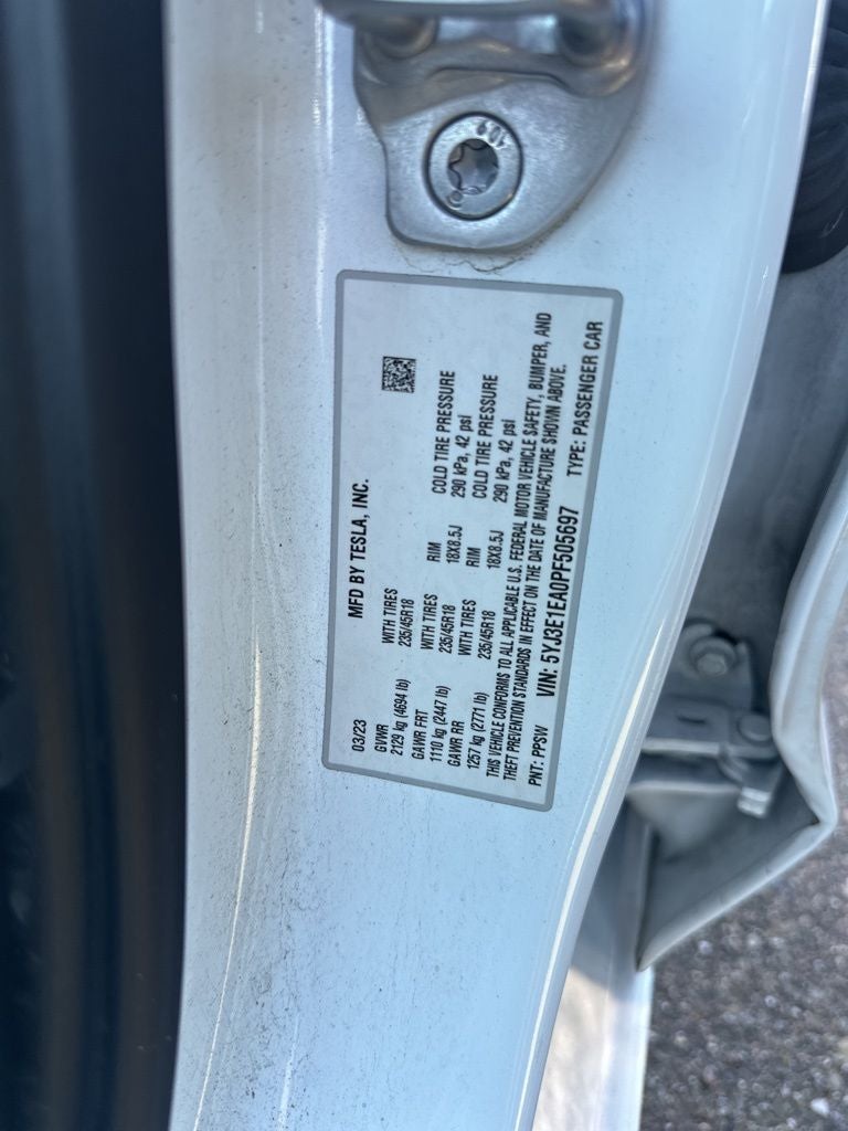 2023 Tesla Model 3 Base