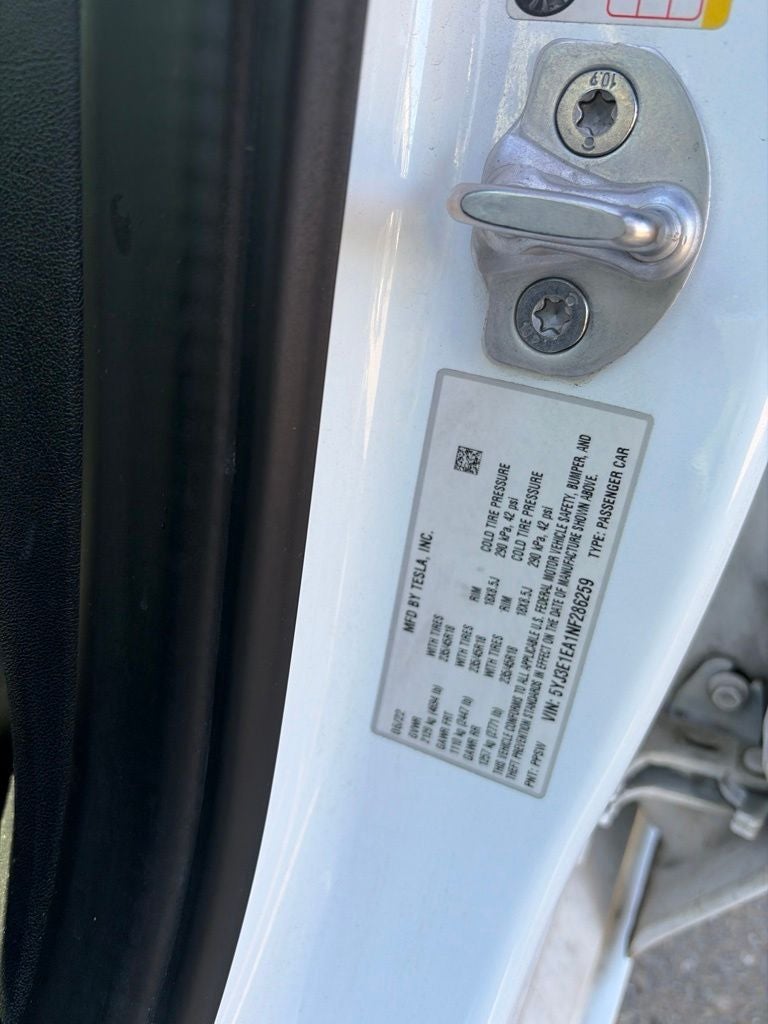 2022 Tesla Model 3 Base