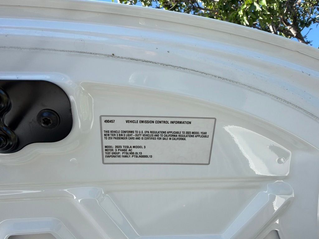 2023 Tesla Model 3 Base