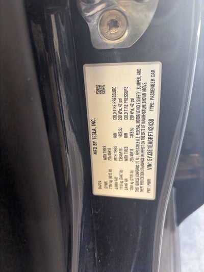 2024 Tesla Model 3 Base