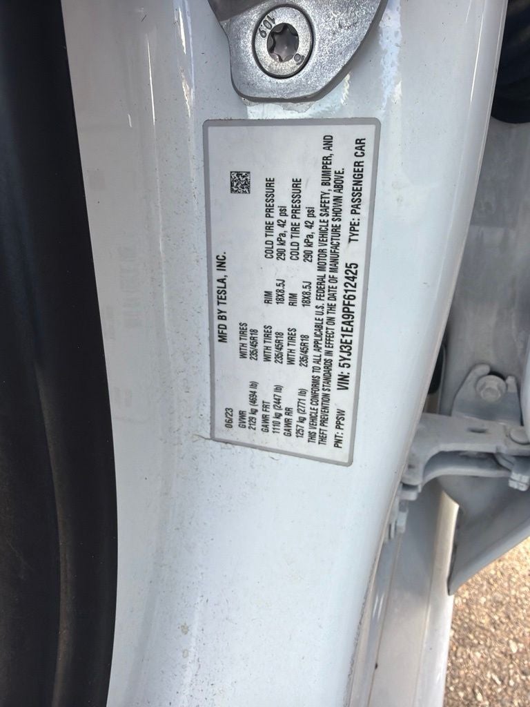 2023 Tesla Model 3 Base