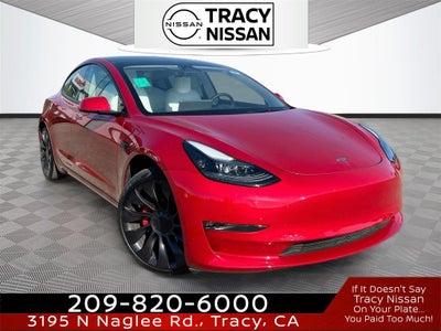 2023 Tesla Model 3 Performance