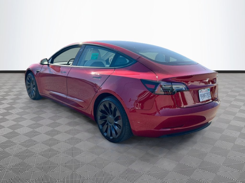 2023 Tesla Model 3 Performance