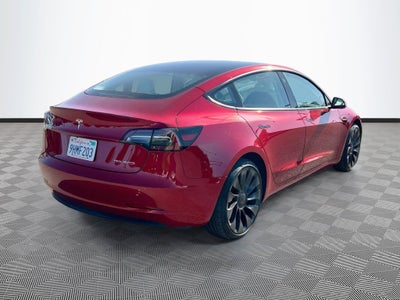 2023 Tesla Model 3 Performance
