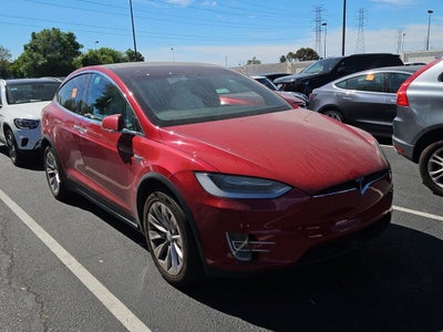 2019 Tesla Model X Performance
