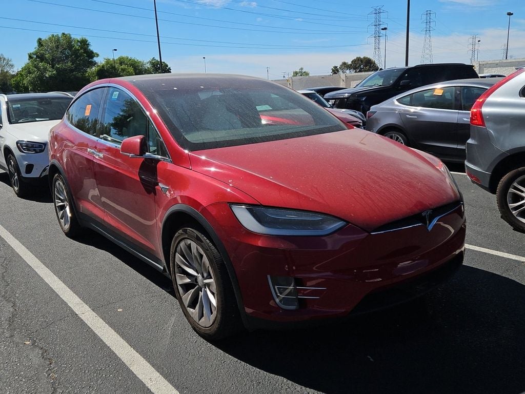 2019 Tesla Model X Performance