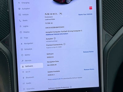 2019 Tesla Model X Performance