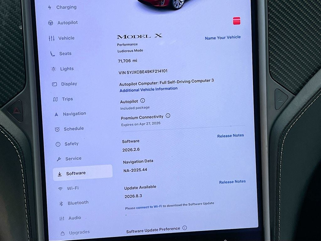 2019 Tesla Model X Performance