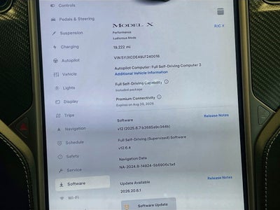 2020 Tesla Model X Performance