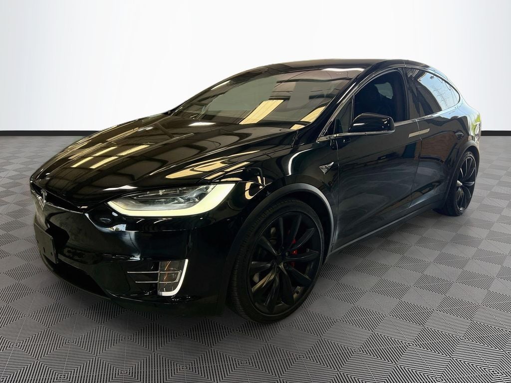 2020 Tesla Model X Performance