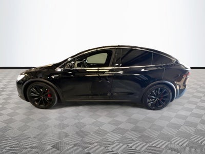 2020 Tesla Model X Performance