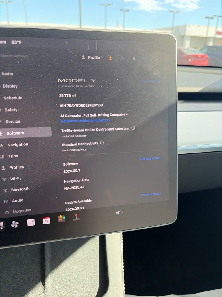 2025 Tesla Model Y Long Range