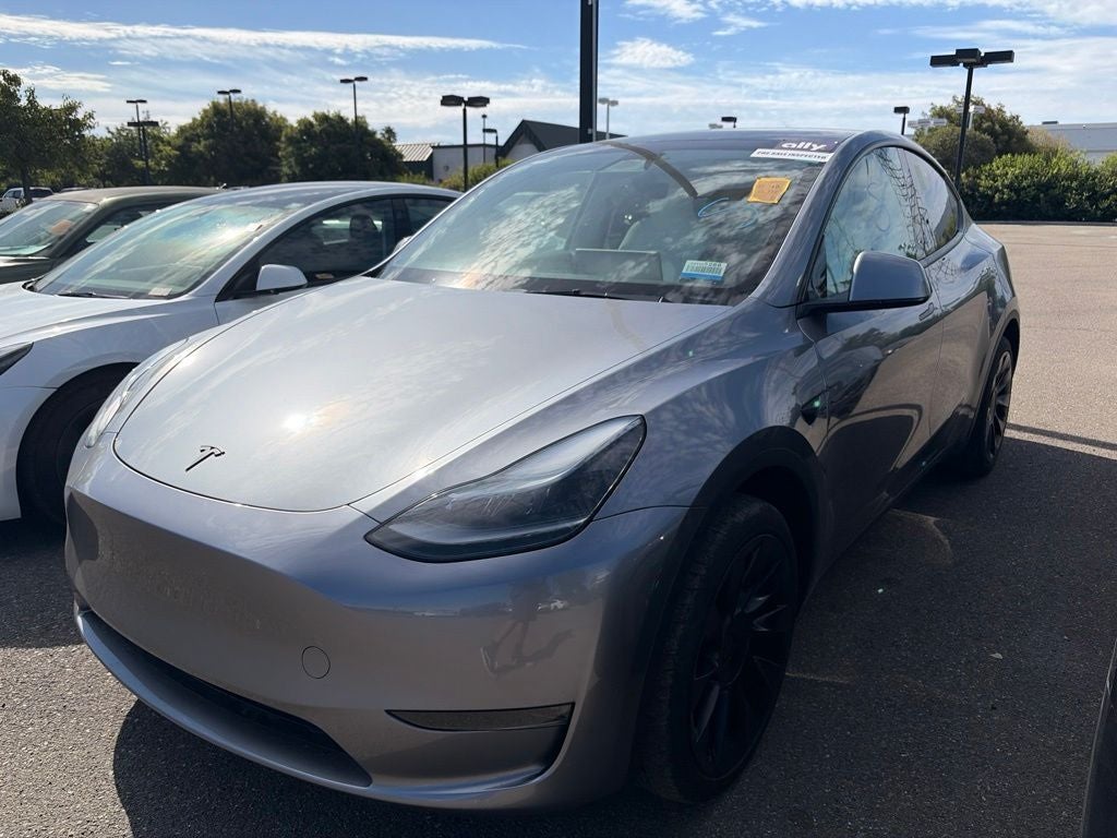 2025 Tesla Model Y Long Range