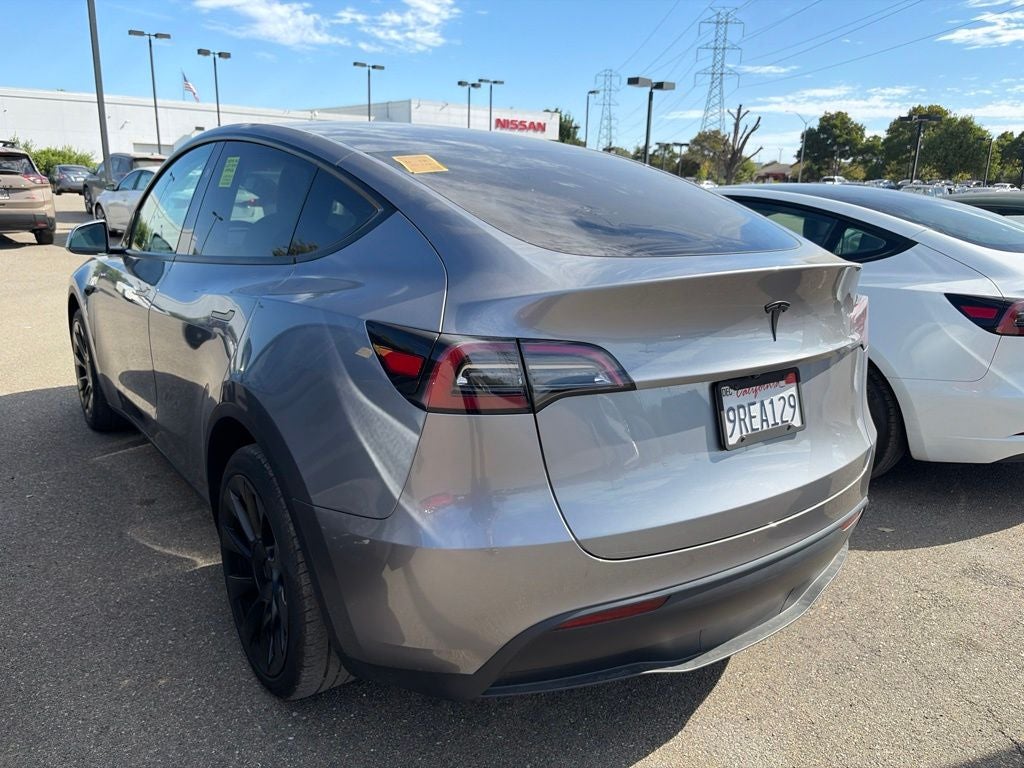 2025 Tesla Model Y Long Range