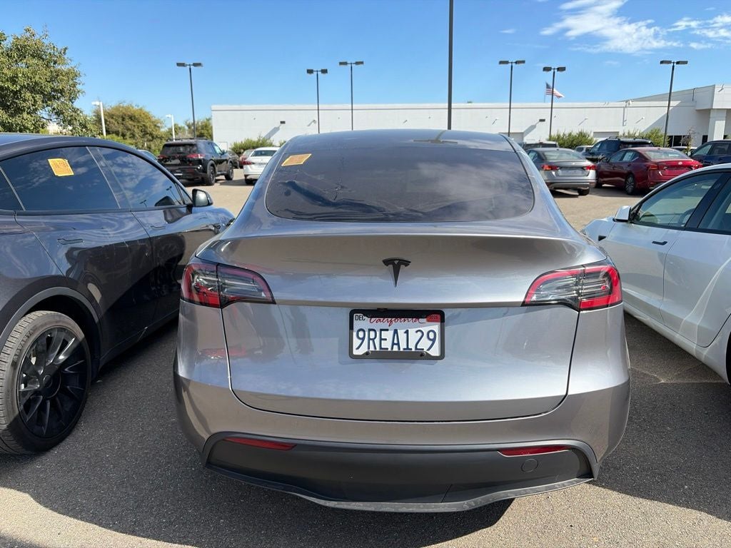 2025 Tesla Model Y Long Range