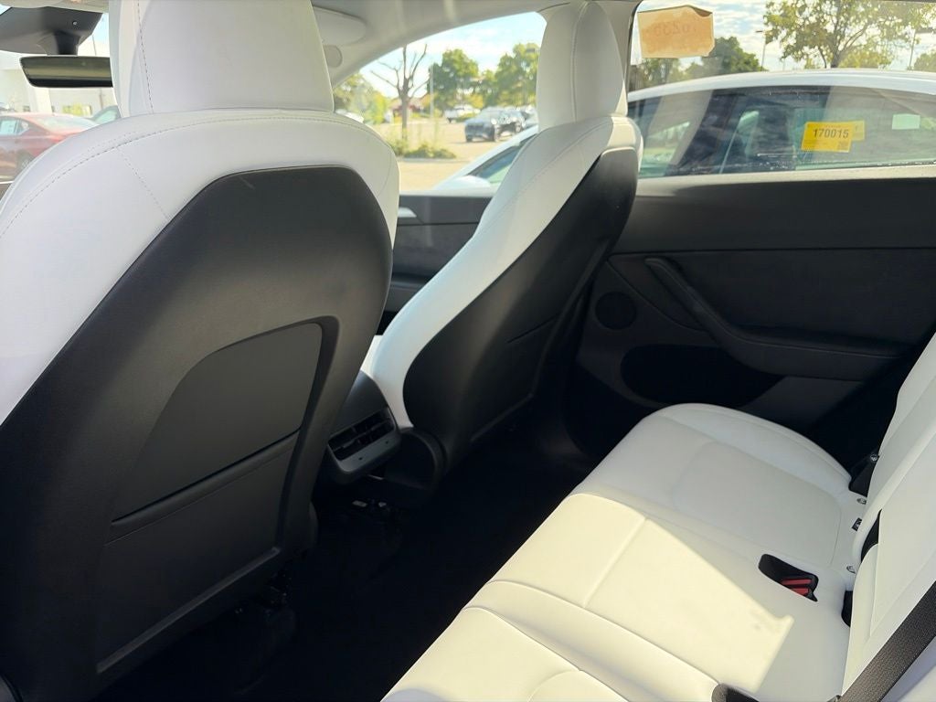 2025 Tesla Model Y Long Range
