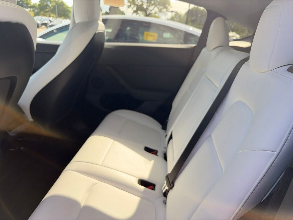 2025 Tesla Model Y Long Range