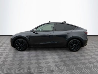 2025 Tesla Model Y Long Range