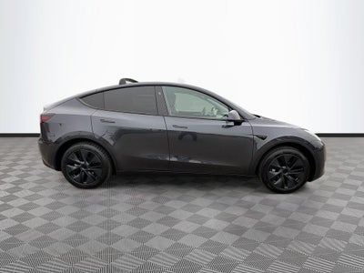 2025 Tesla Model Y Long Range