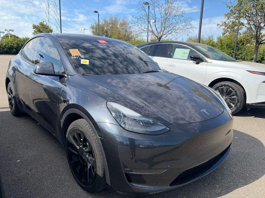 2025 Tesla Model Y Long Range