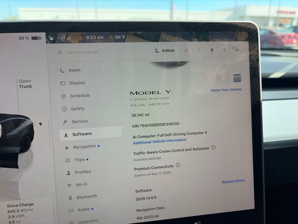 2025 Tesla Model Y Long Range