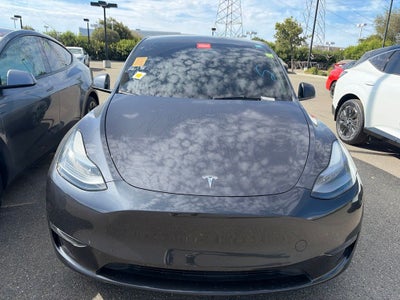 2025 Tesla Model Y Long Range