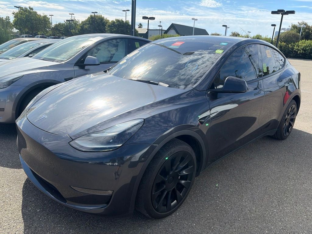 2025 Tesla Model Y Long Range
