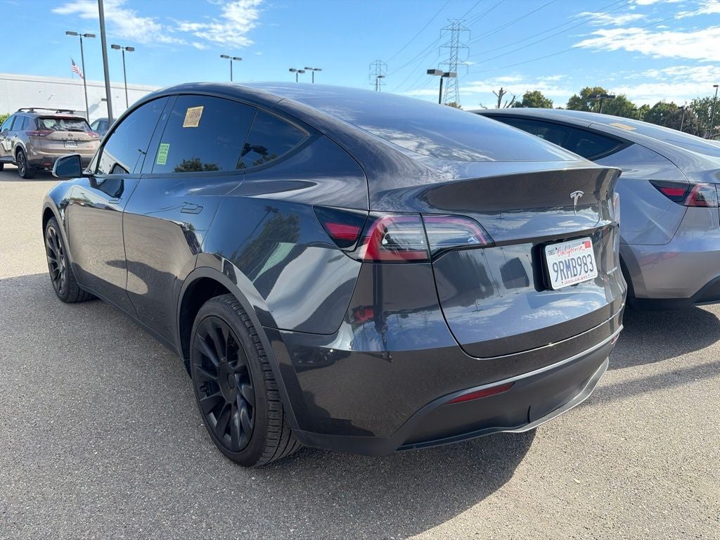 2025 Tesla Model Y Long Range