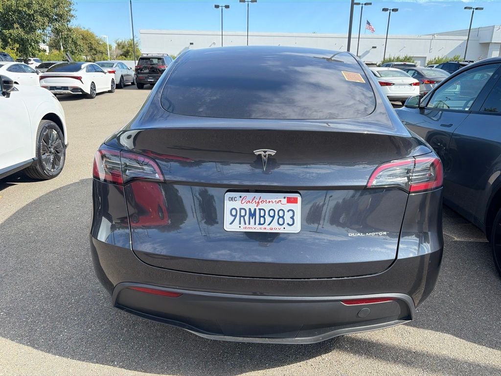 2025 Tesla Model Y Long Range