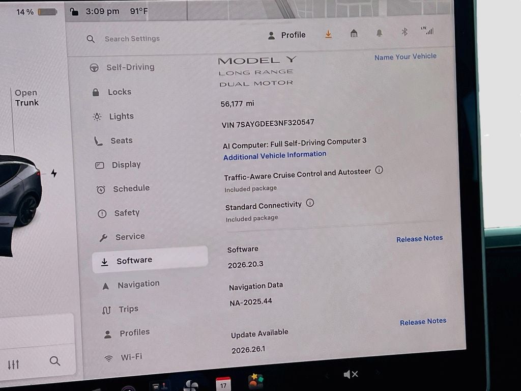 2022 Tesla Model Y Long Range
