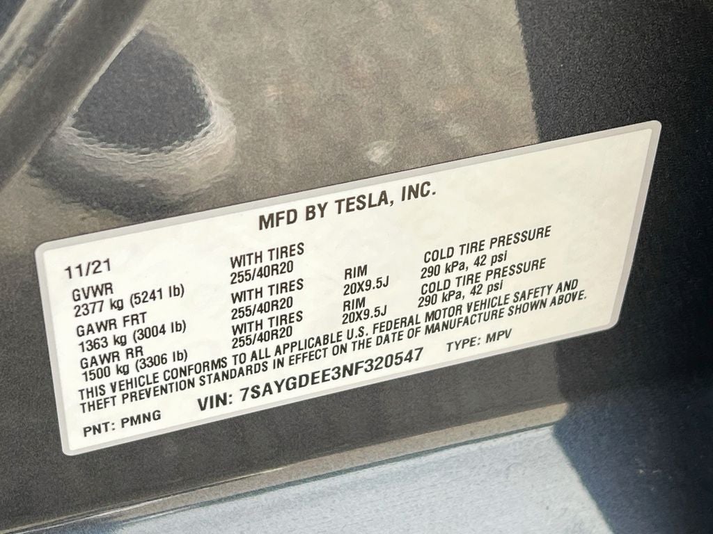 2022 Tesla Model Y Long Range