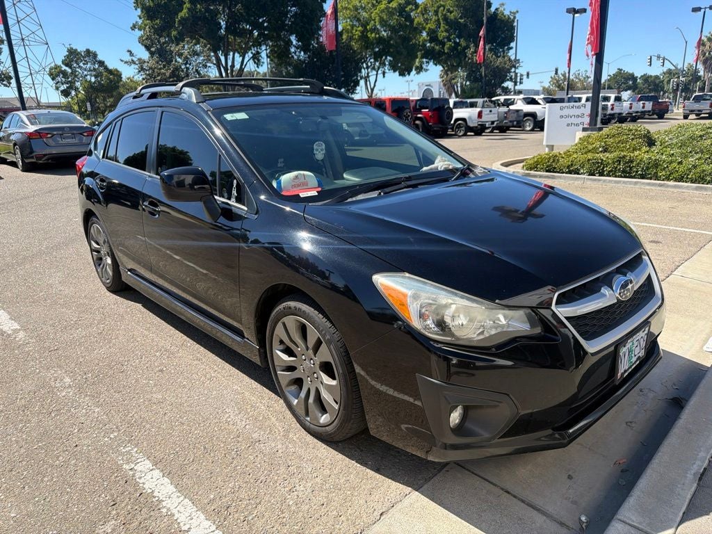 2014 Subaru Impreza 2.0i Sport Premium